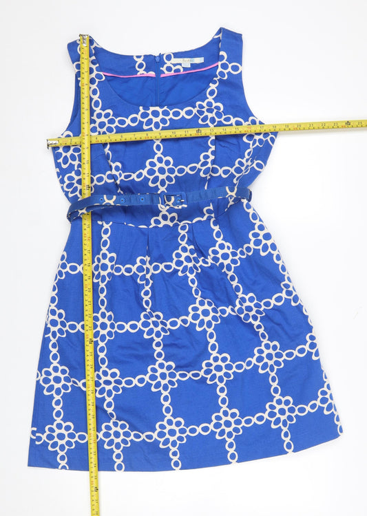 Womens UK Size 10 Boden A-Line Dress