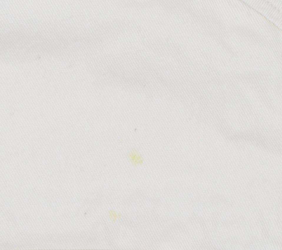 Womens UK Size S George Ivory Basic Jacket