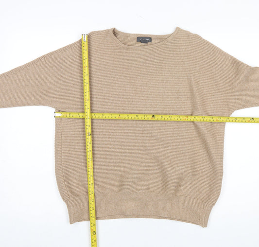 Womens UK Size S Primark Beige Pullover Jumper