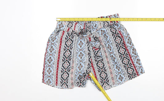 Womens UK Size XL Sweet Girl Relaxed Fit Paperbag Shorts