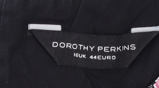 Womens UK Size 16 Dorothy Perkins Fit & Flare Dress