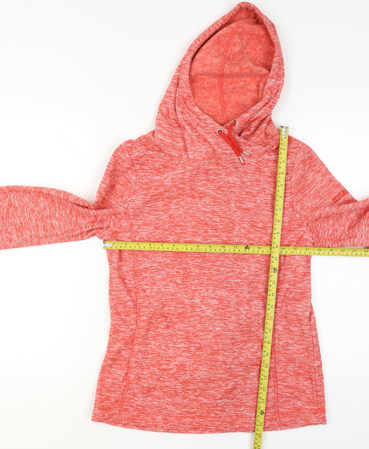 Womens UK Size 10 Regatta Red Pullover Hoodie