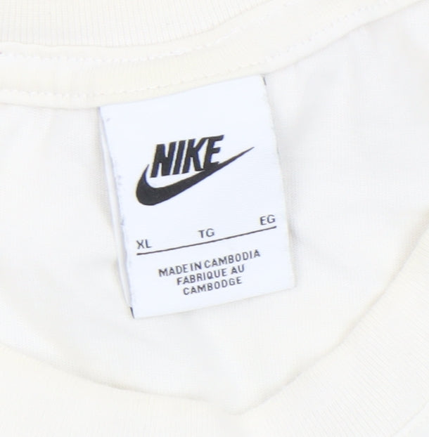 Mens UK Size XL Nike White T-Shirt