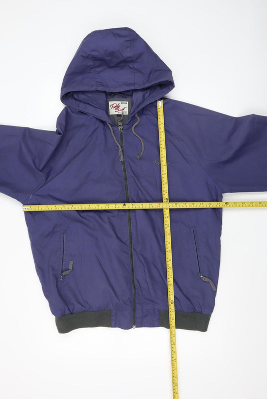 Mens UK Size XL Teddi's Sport Blue Windbreaker Coat