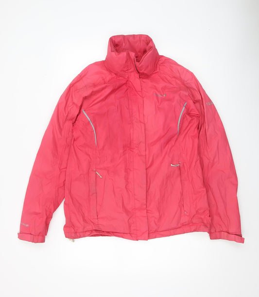 Womens UK Size 12 Regatta Pink Rain Coat