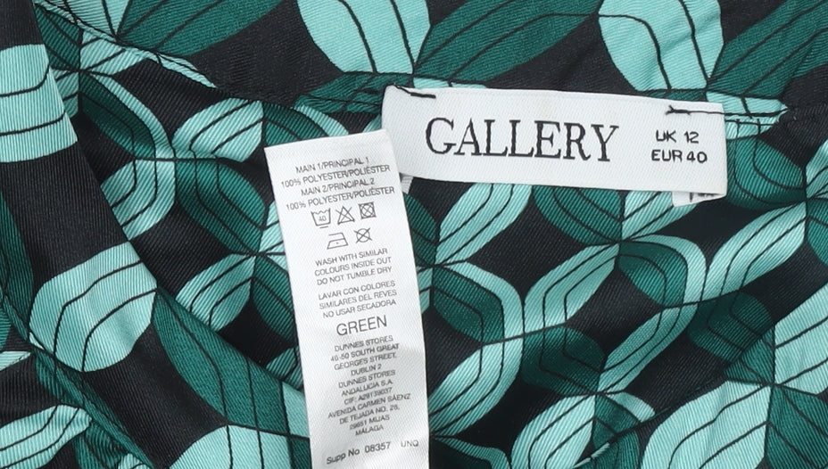Womens UK Size 12 Gallery A-Line Dress
