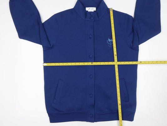 Womens UK Size 20 Jenny-Lee Blue Cardigan Sweatshirt