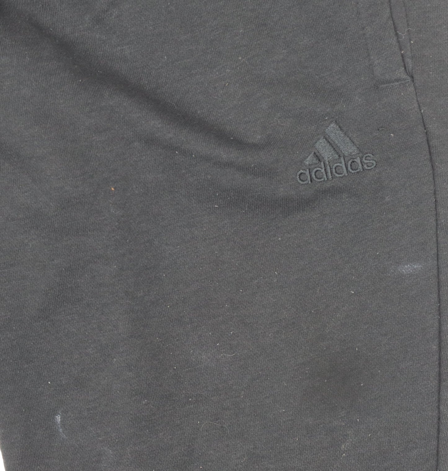 Womens UK Size 12-14 adidas Regular Fit Jogger Black Trousers