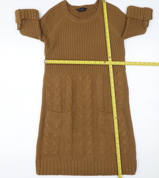 Womens UK Size 10 Dorothy Perkins Jumper Dress