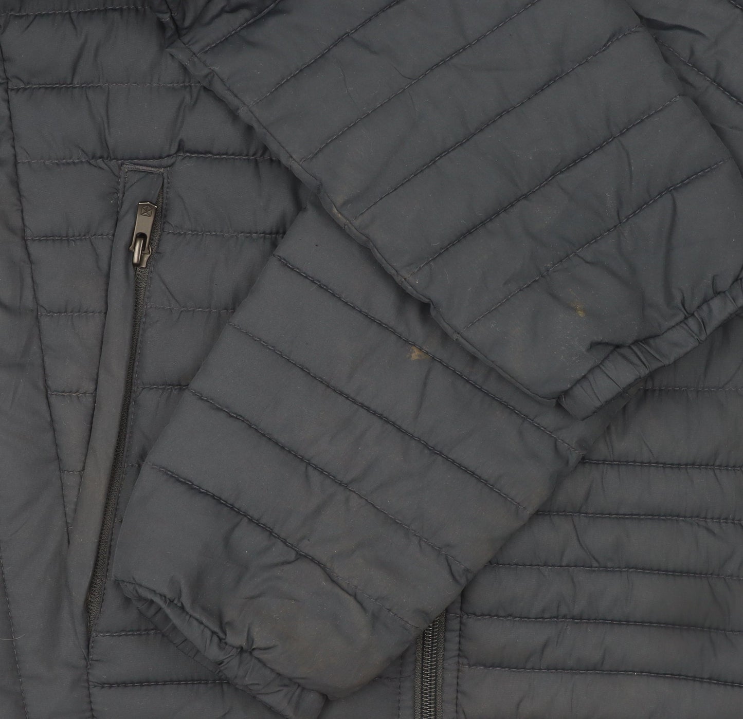 Mens UK Size M JACK & JONES Blue Puffer Jacket