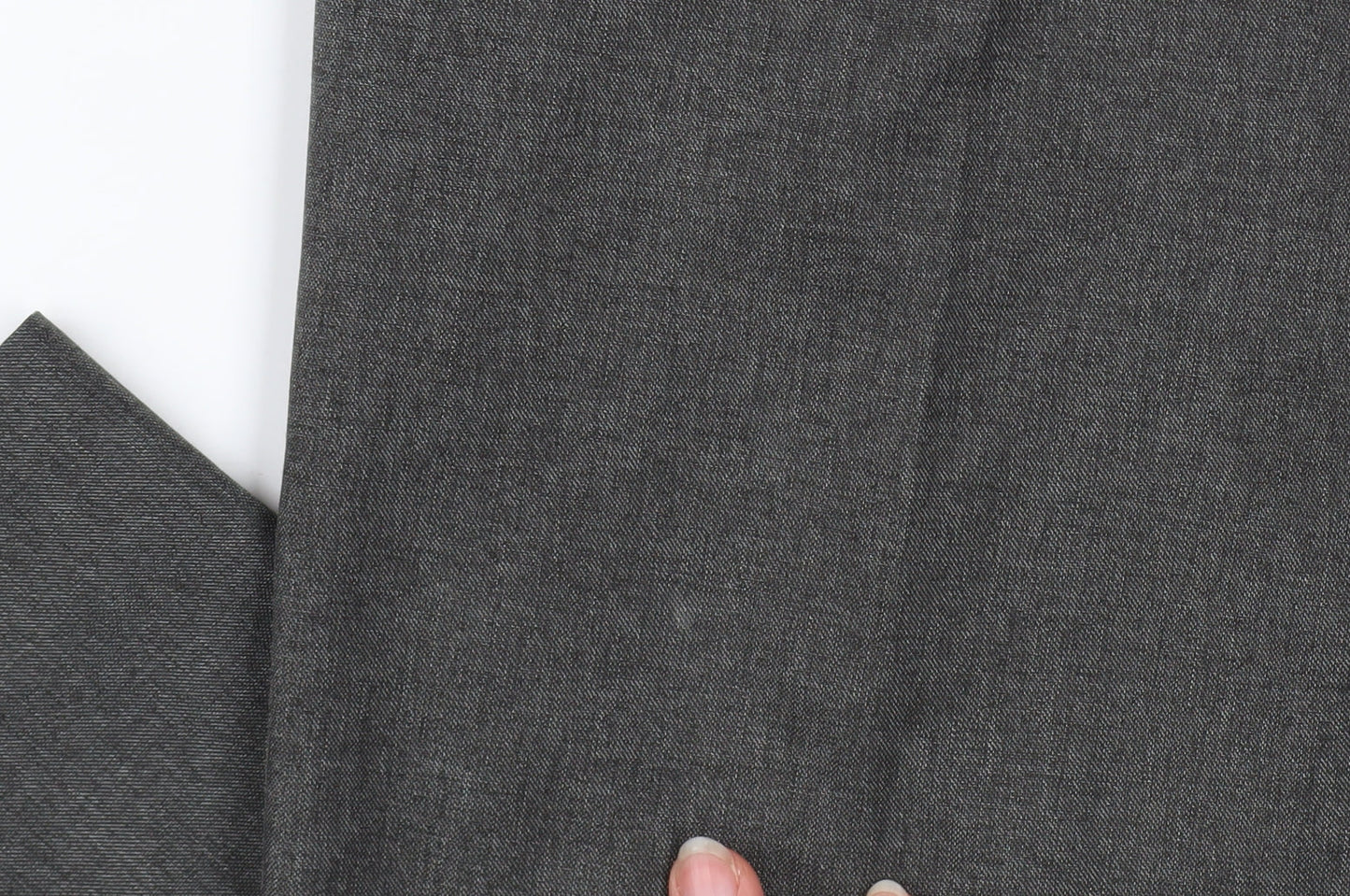 Mens UK Size L Marks and Spencer Regular Fit Dress Pants Grey Trousers