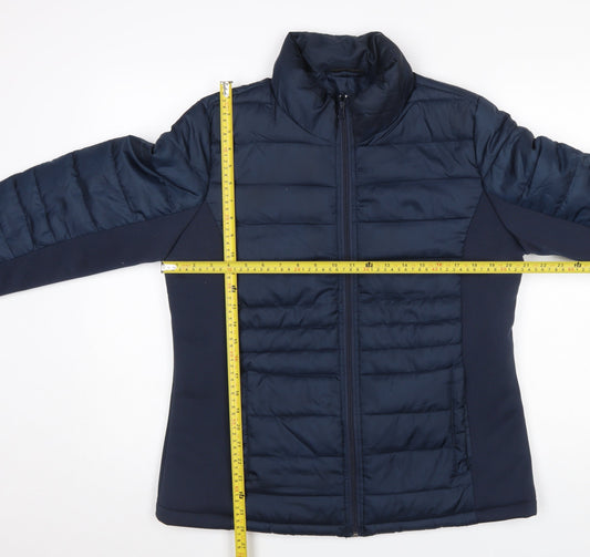Womens UK Size 12 Janina Blue Puffer Jacket