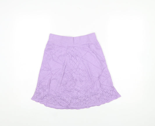 Womens UK Size 10 ASOS A-Line Knit Skirt