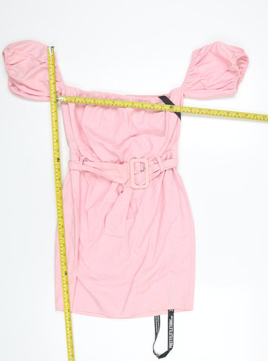 Womens UK Size 8 PRETTYLITTLETHING Bodycon Dress