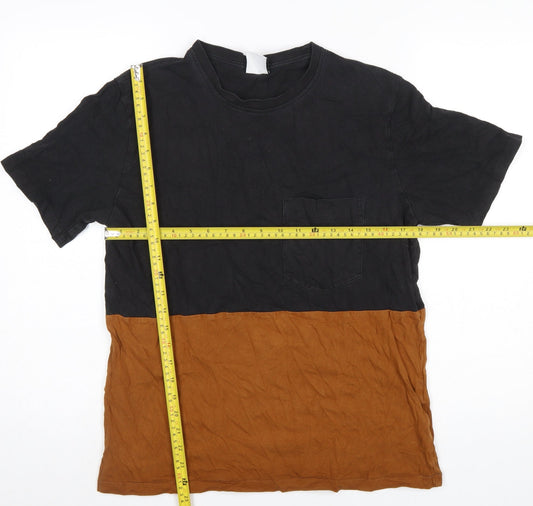 Mens UK Size L Zara Multicoloured T-Shirt