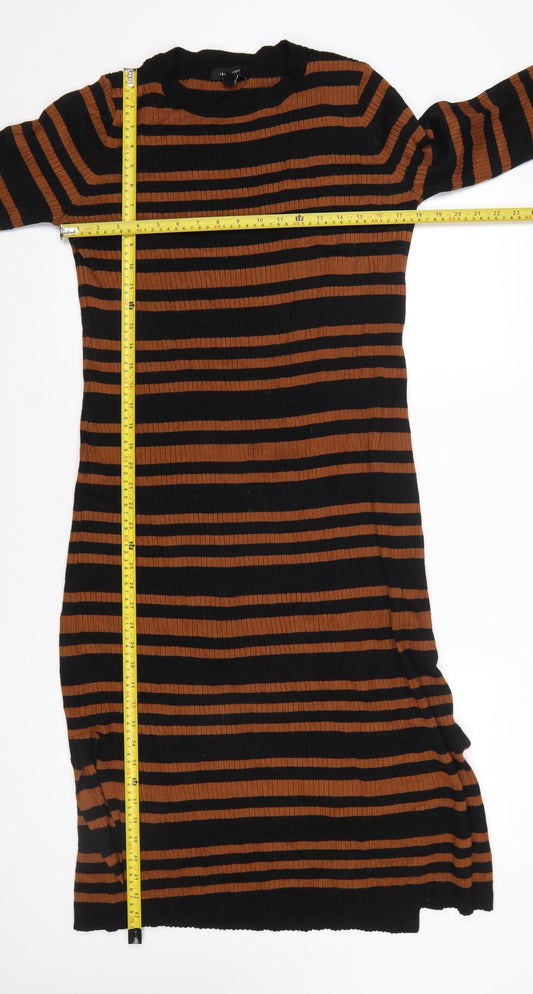 Womens UK Size 16 New Look Bodycon Dress
