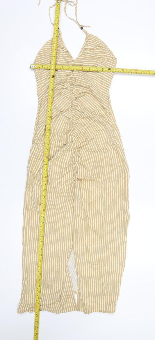 Womens UK Size XS Zara Slip Dress