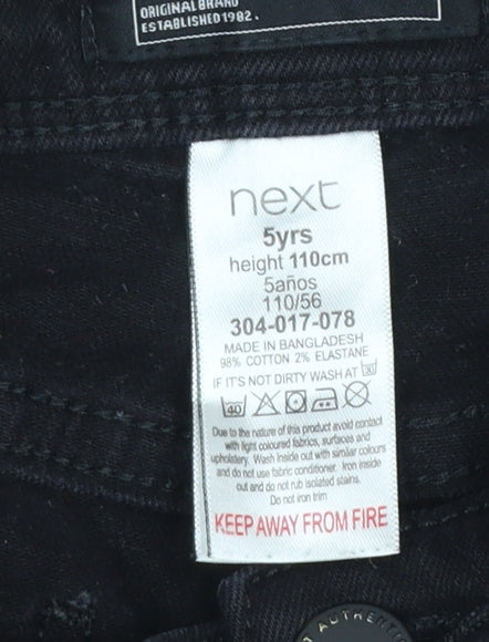 Boys UK Size 5 Years NEXT Slim Fit Skinny Jeans