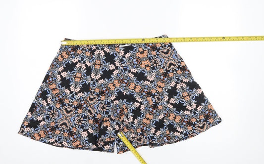 Womens UK Size 14 Miss Selfridge Regular Fit Culotte Shorts