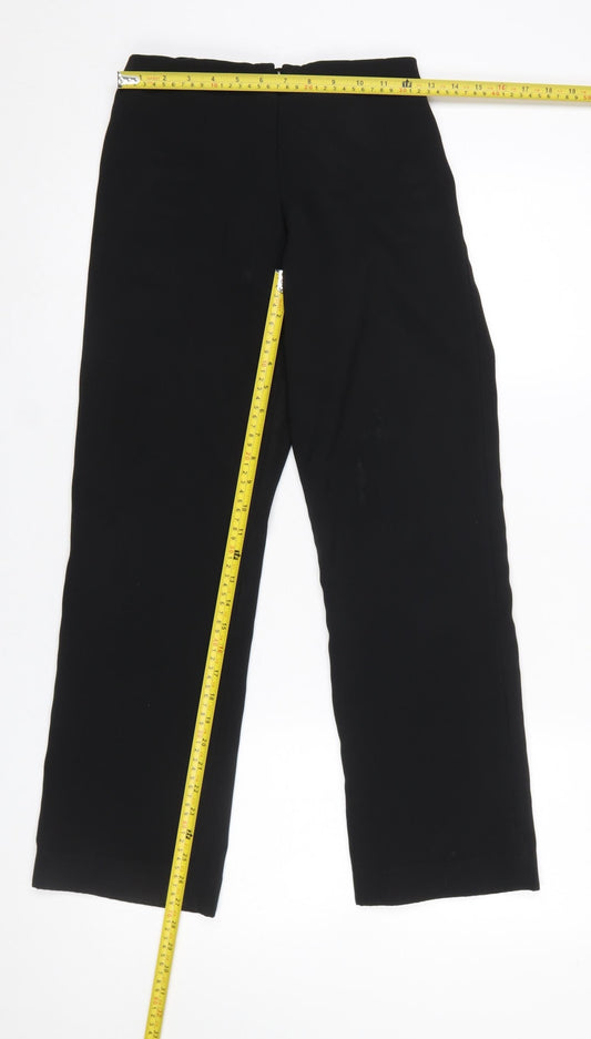 Womens UK Size 6 Buttercups Regular Fit Workwear Business Black Trousers
