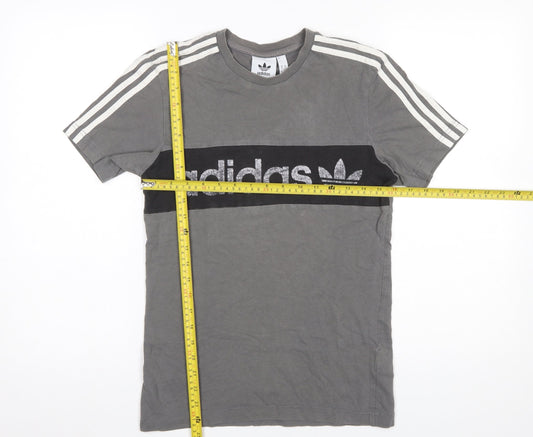 Mens UK Size XS adidas Grey T-Shirt