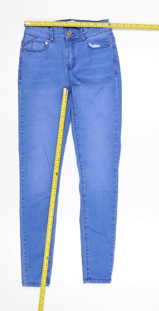Womens UK Size 6 Denim Co. Slim Fit Skinny Blue Jeans
