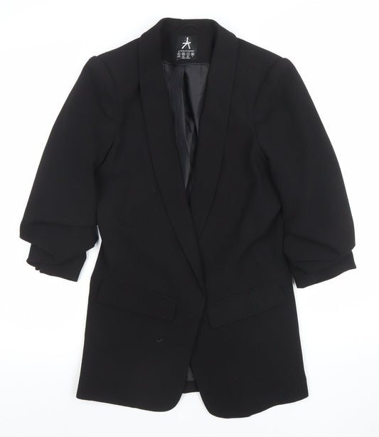 Womens UK Size 6 Atmosphere Regular Black Blazer