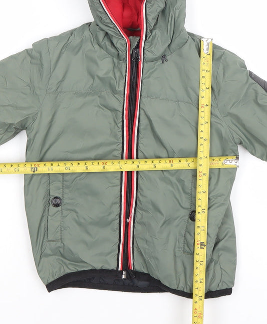 Boys UK Size 18 Months Replay Green Puffer Jacket