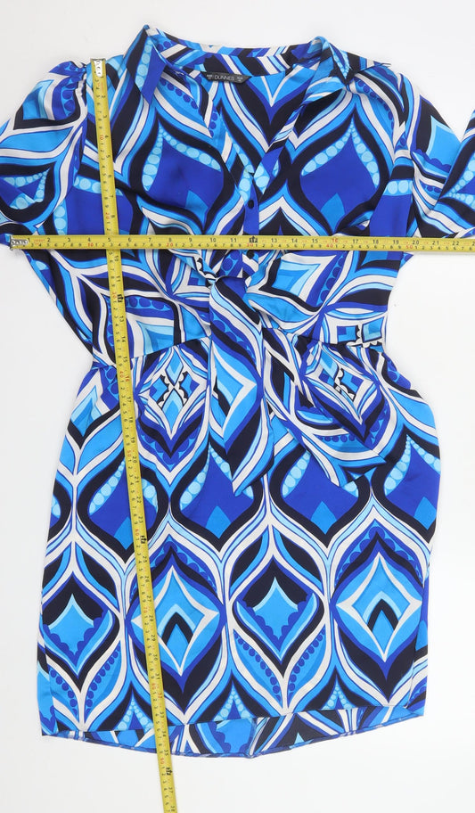 Womens UK Size 14 Dunnes Stores Shirt Dress