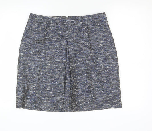 Womens UK Size 14 Monsoon Straight & Pencil Tweed Skirt