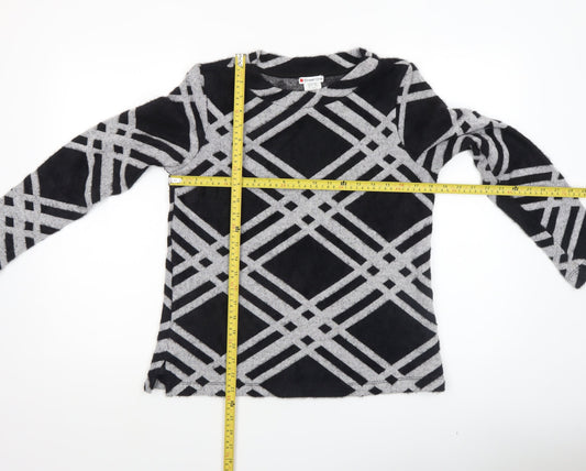 Womens UK Size 10 Street One Black Pullover Jumper