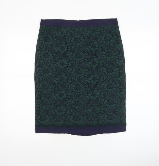Womens UK Size 12 Boden Straight & Pencil Lace Skirt