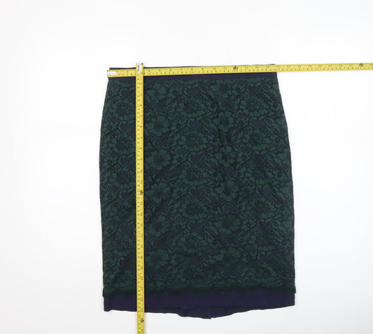 Womens UK Size 12 Boden Straight & Pencil Lace Skirt