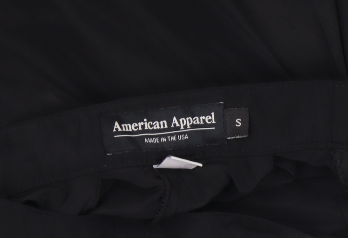 Womens UK Size S American Apparel A-Line Chiffon Skirt