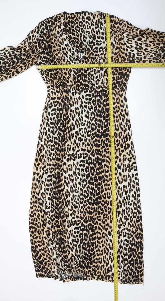 Womens UK Size 12 Sfera Wrap Dress