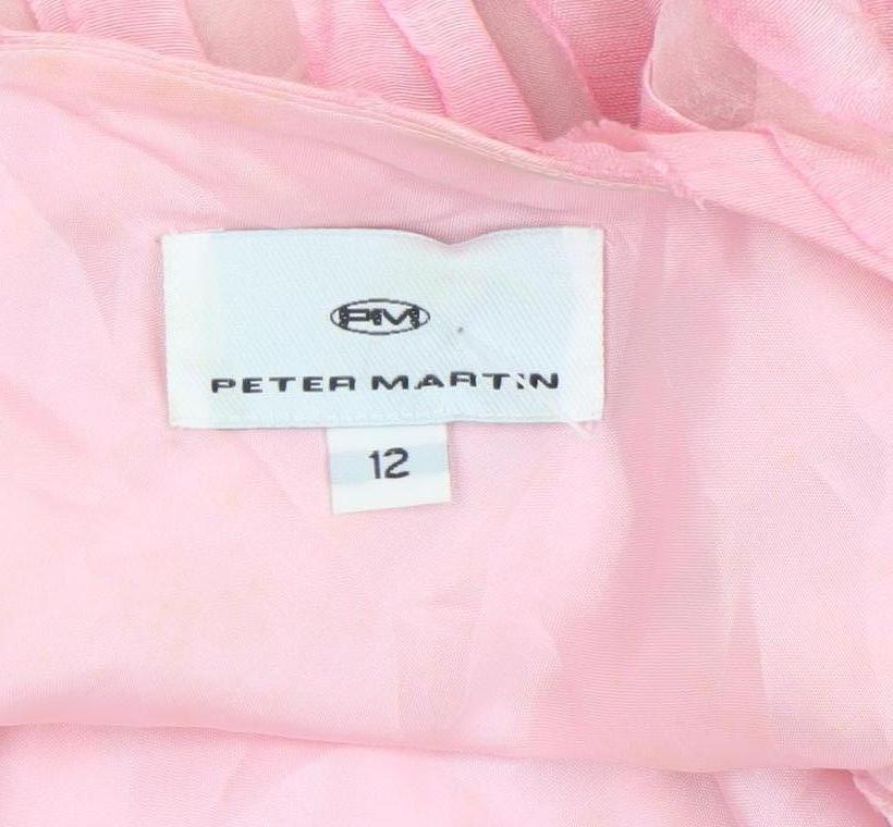 Womens UK Size 12 Peter Martin Slip Dress