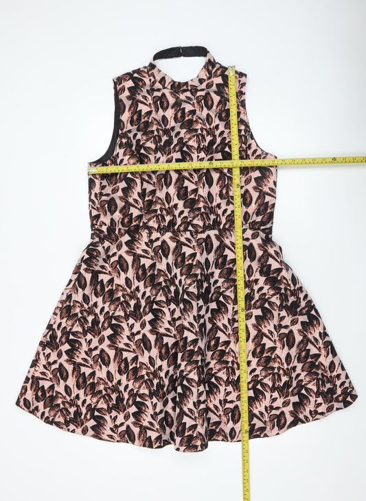 Womens UK Size 18 Definitions Fit & Flare Dress
