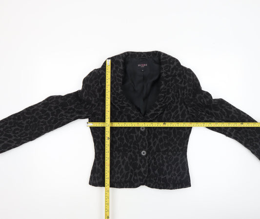 Womens UK Size 8 Hobbs Regular Black Blazer