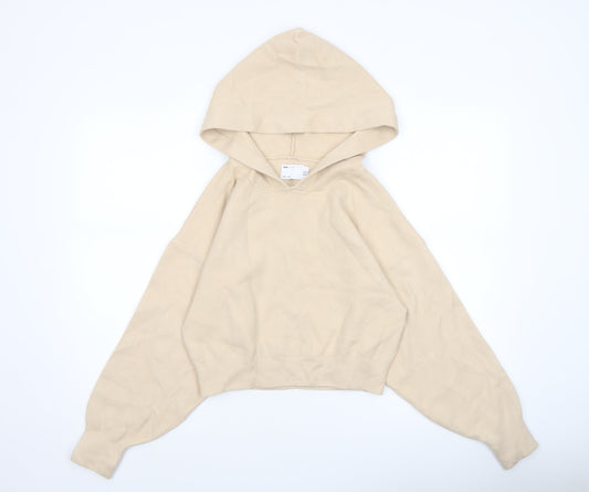 Womens UK Size 12 ASOS Beige Pullover Jumper