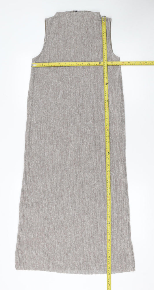 Womens UK Size S Zara Tank Dress
