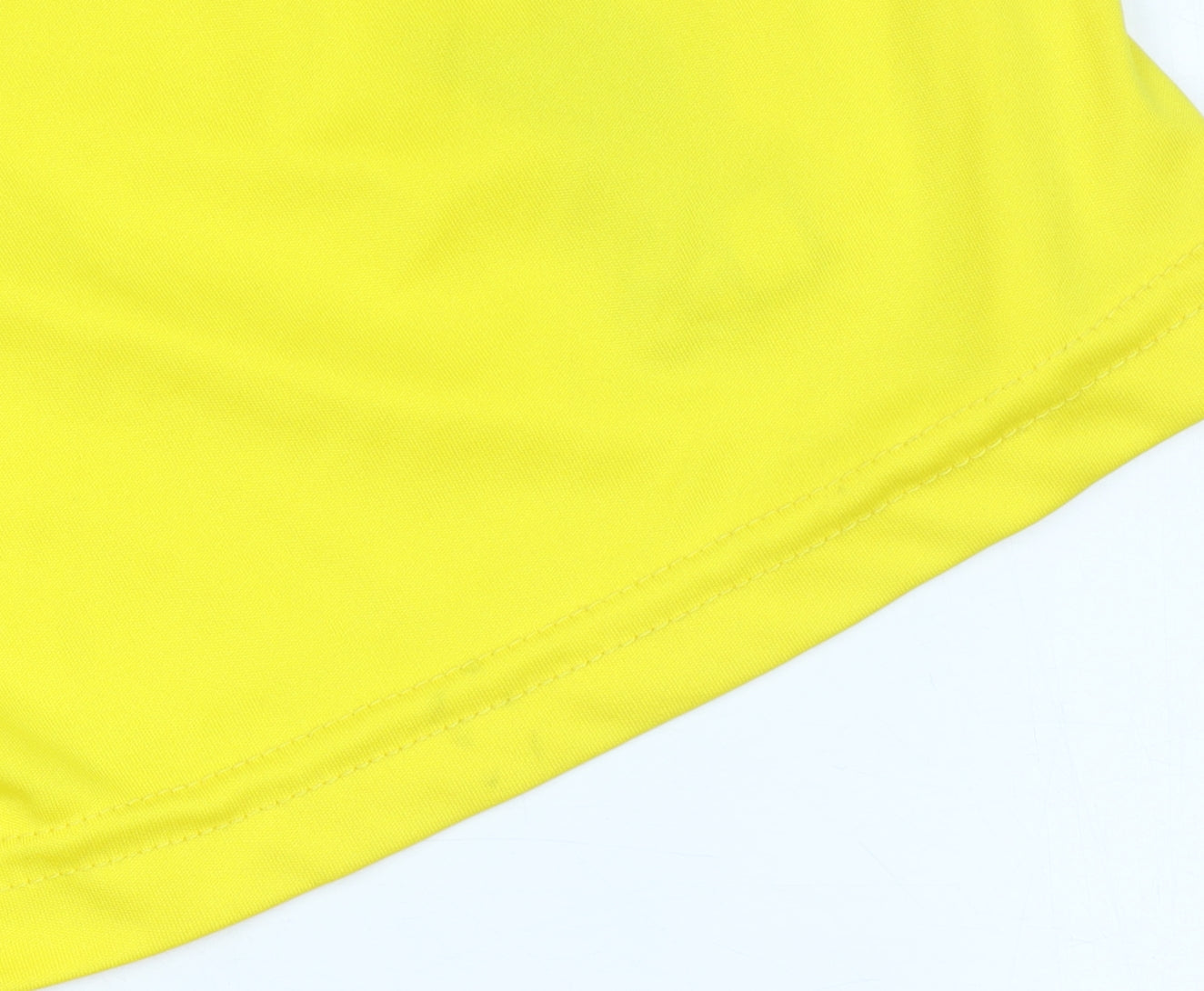 Additional view of Nike boys’ yellow liverpool fc football athletic shorts, size 176