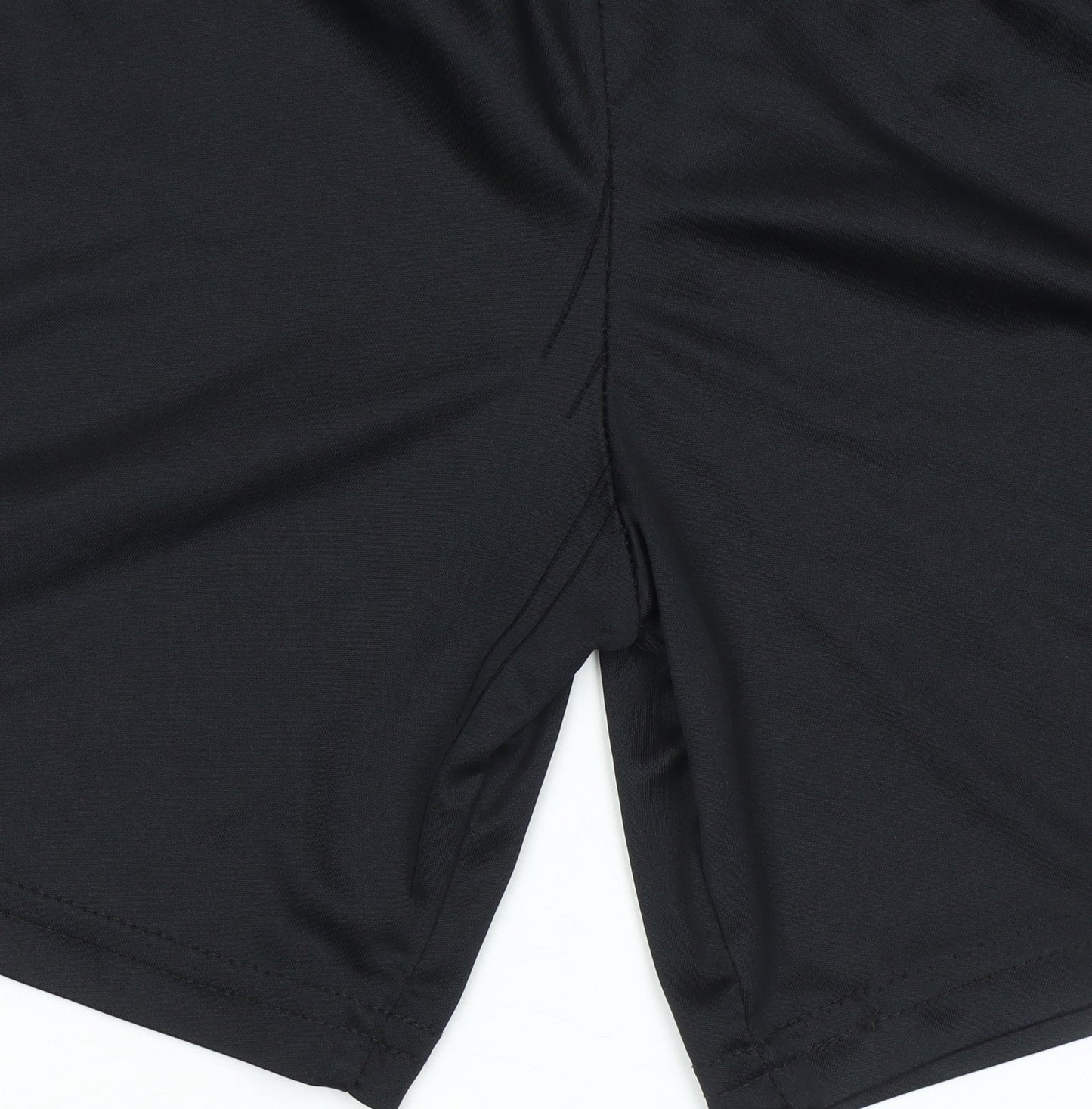 Additional view of Nike boys’ black lfc athletic football shorts, size 176, polyester