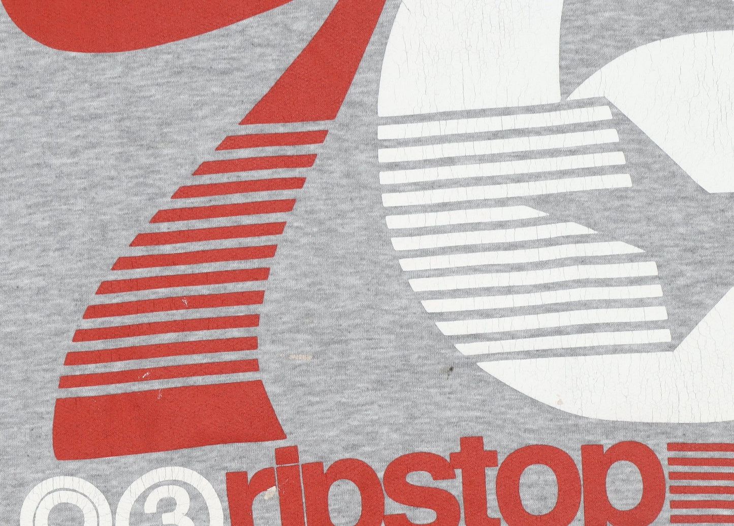 Mens UK Size XL Ripstop Grey Pullover Hoodie