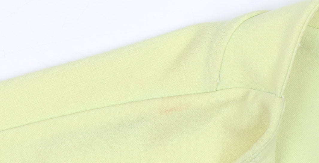 Womens UK Size 22 Gerard Plus Yellow Blazer