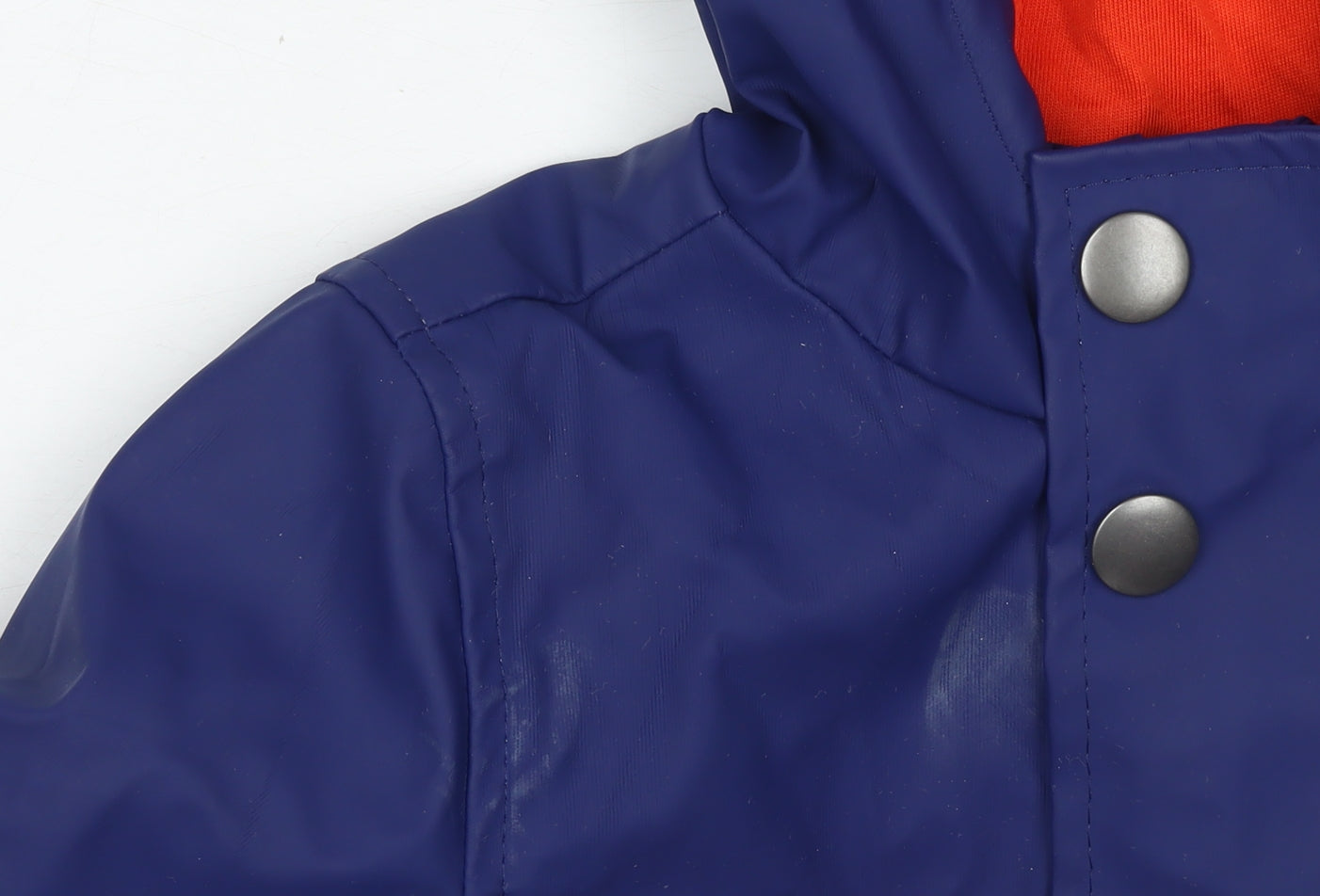 Boys UK Size 2-3 Years Marvel Blue Rain Coat