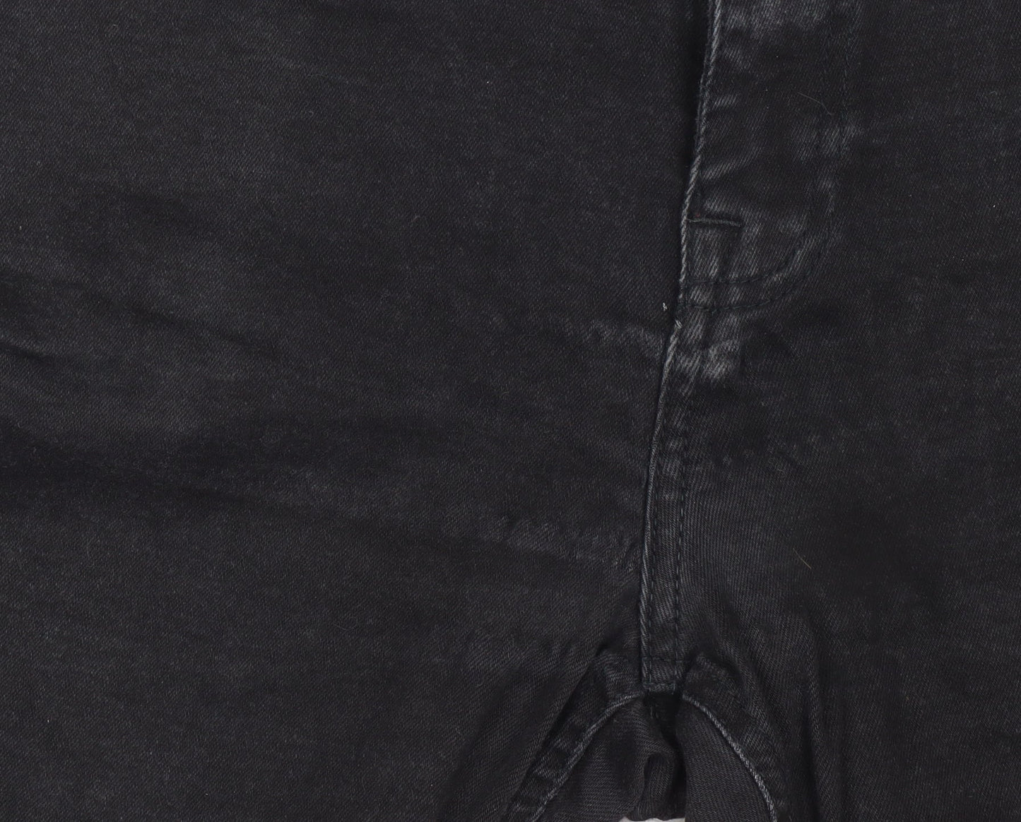Mens UK Size L New Look Slim Fit Skinny Black Jeans