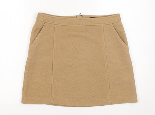 Womens UK Size 12 New Look Straight & Pencil Knit Skirt