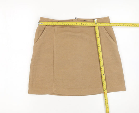Womens UK Size 12 New Look Straight & Pencil Knit Skirt
