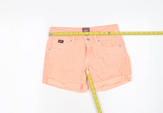 Womens UK Size 24 in Superdry Slim Fit Chino Shorts