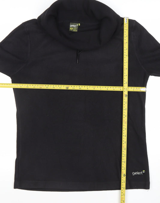 Womens UK Size 16 Gelert Black Pullover Sweatshirt